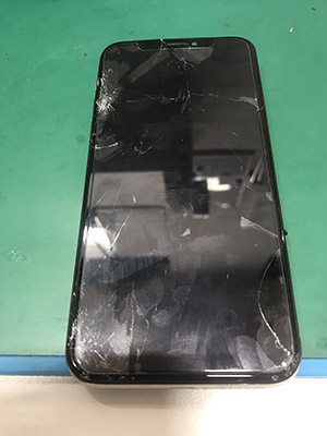 iPhone6　画面修理