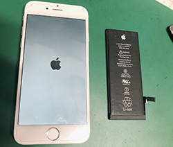 iPhone６バッテリー交換